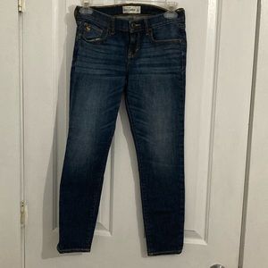 Abercrombie cropped jeans